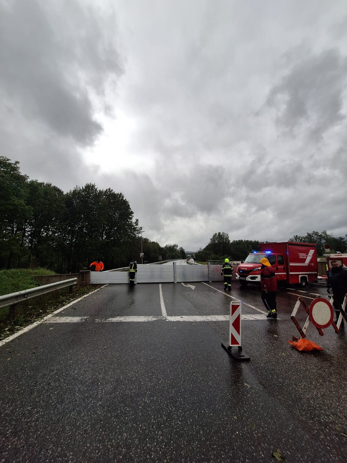 Hochwasser 15. September 2024