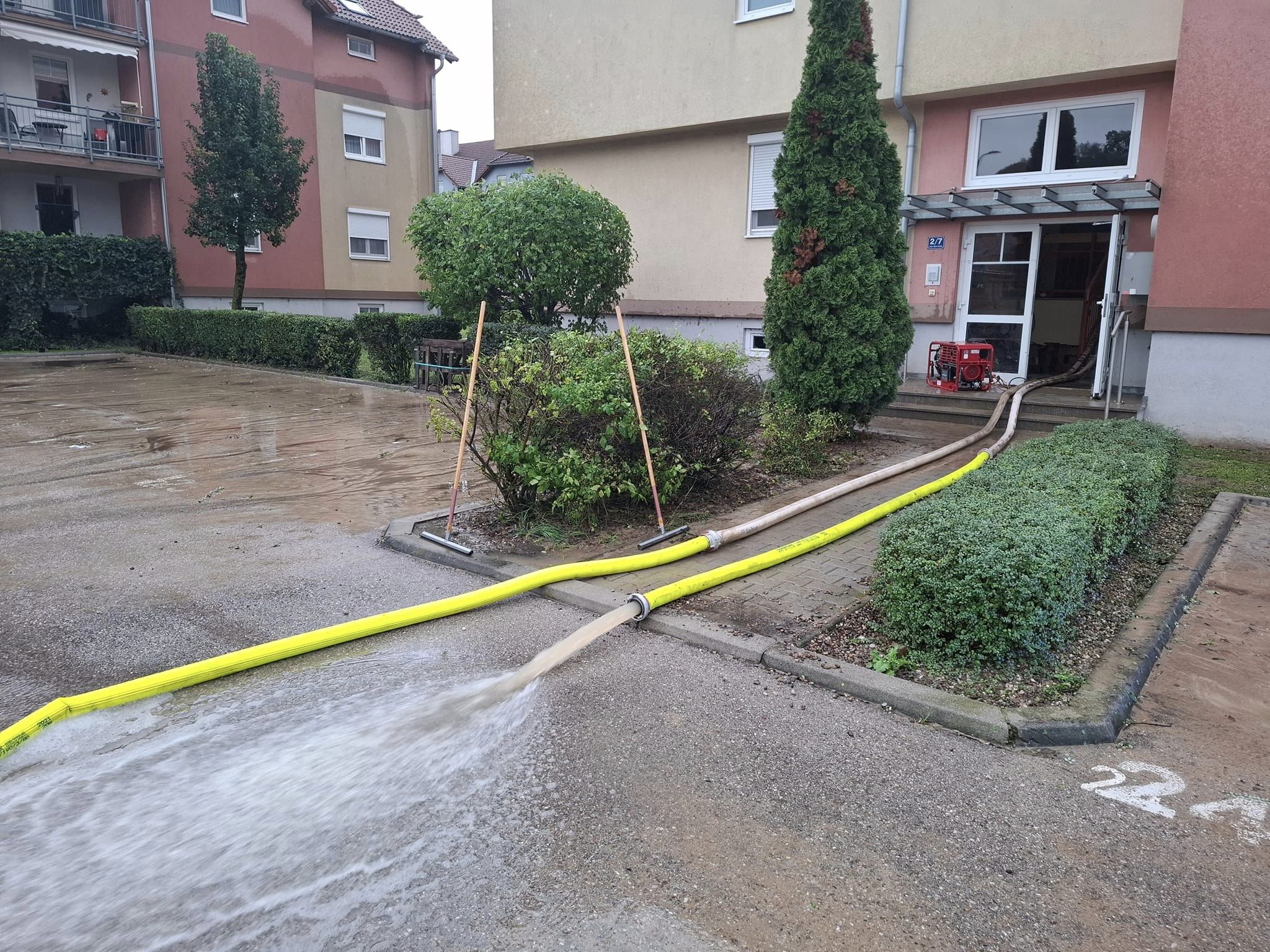 Hochwasser 16. September 2024 – Hilfseinsatz Spielberg/Pielach