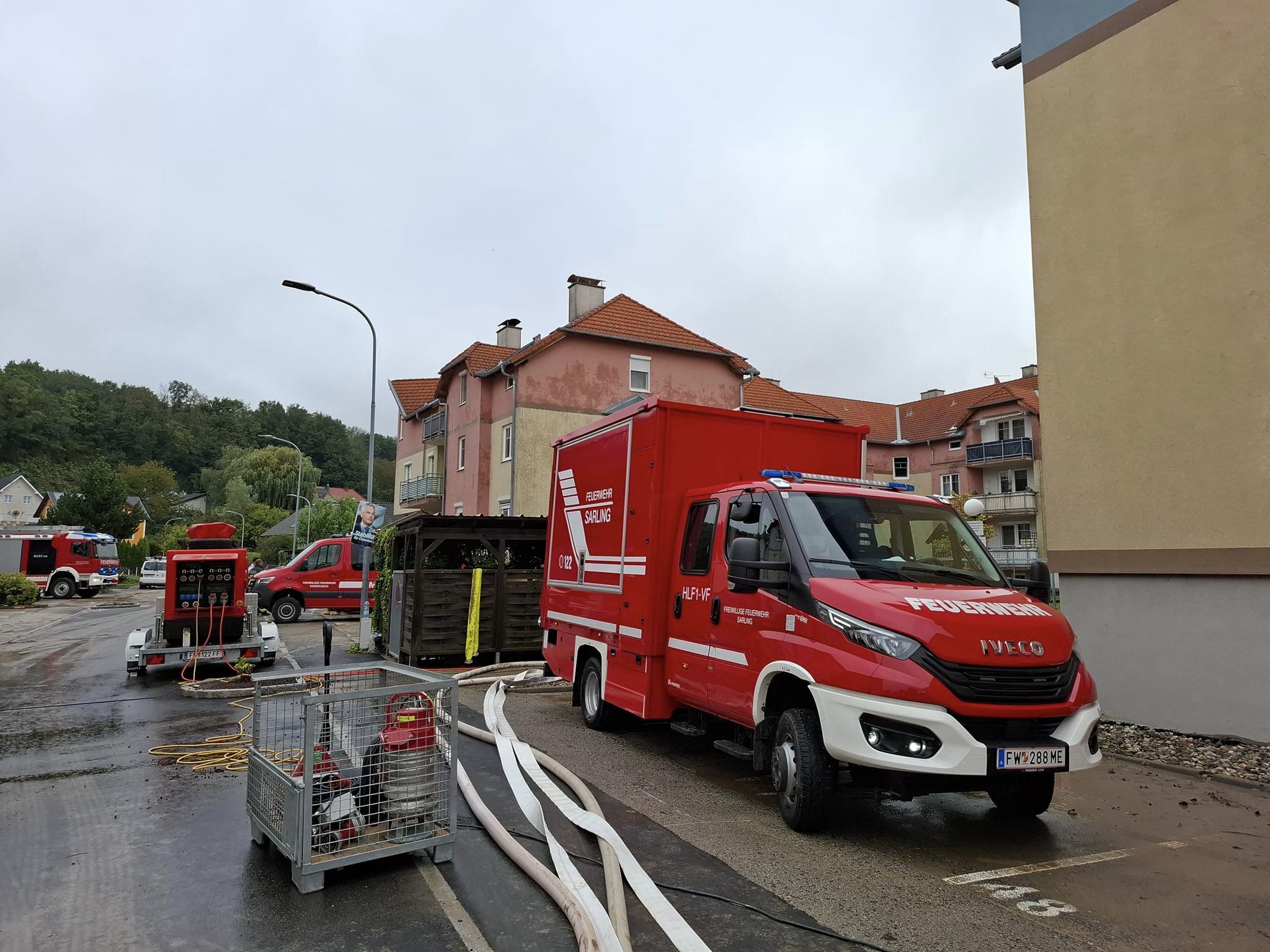 Hochwasser 17. September 2024 – Spielberg/Loosdorf