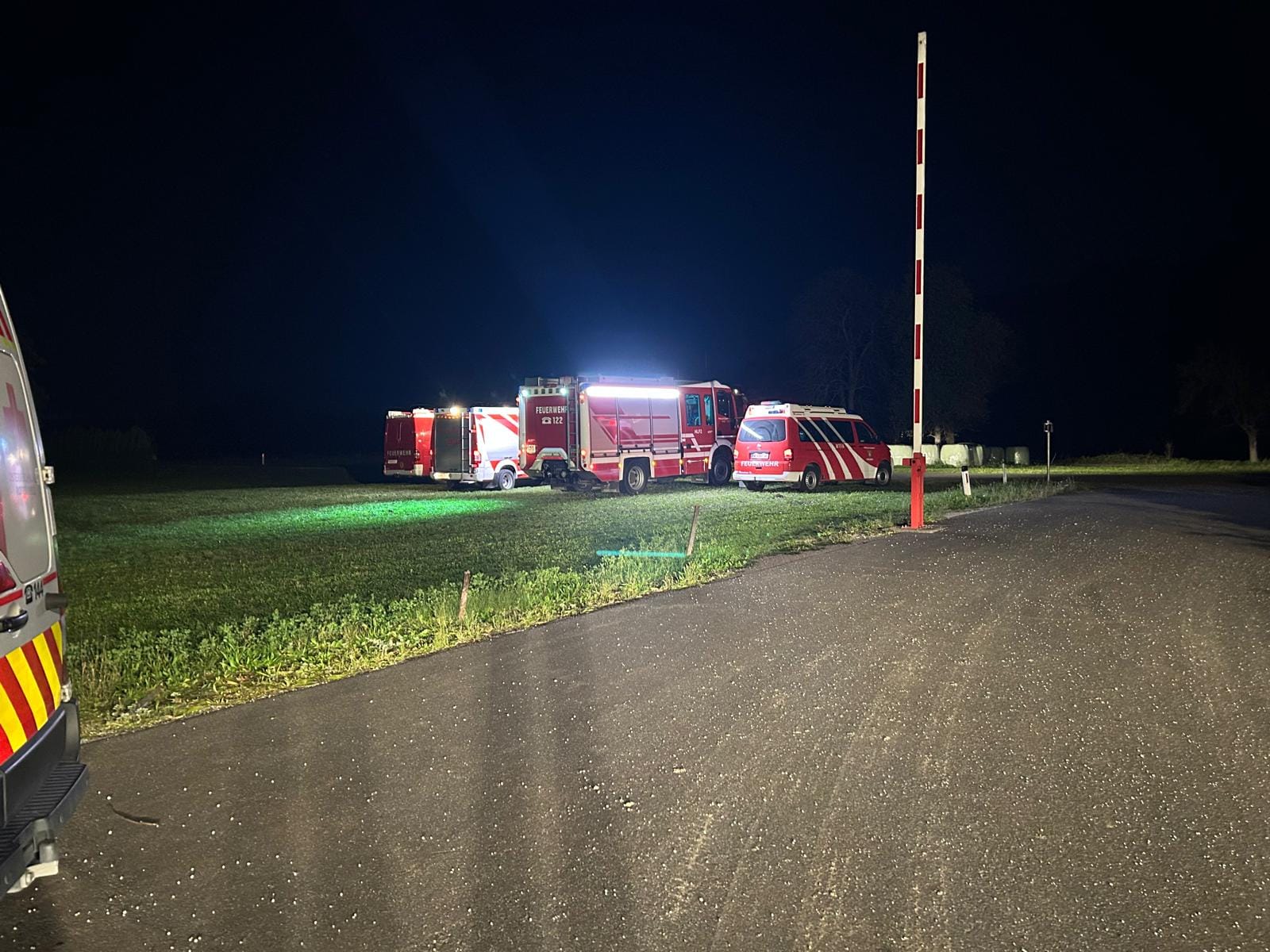 ÖBB Übung Burgstallertunnel