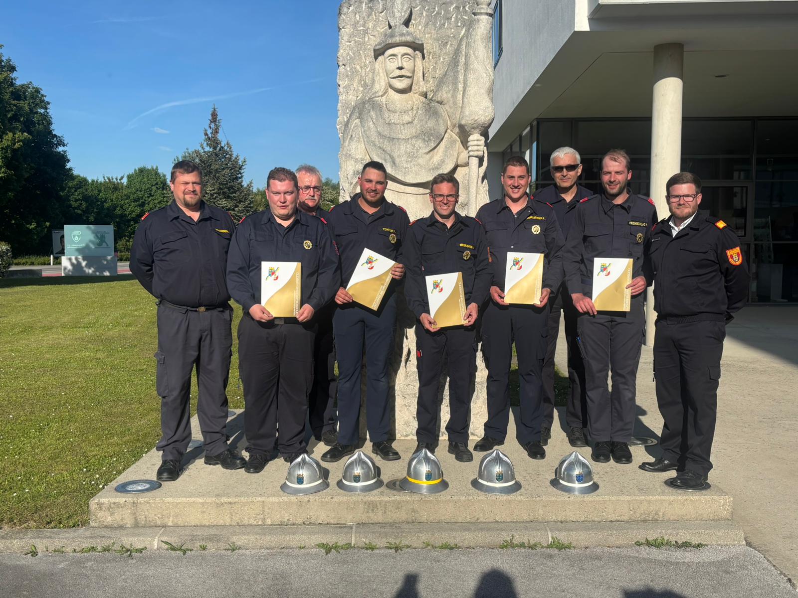 Feuerwehrleistungsabzeichen Gold